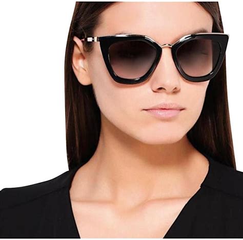 prada eyeglasses gold black|Prada sunglasses black friday sale.